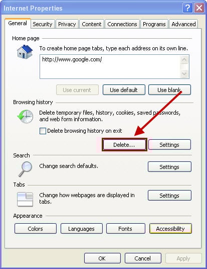 How Do I Clear My Browser History